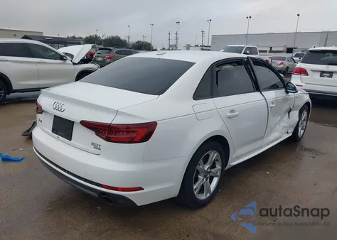 2018 Audi A4 2.0T Tech Ultra Premium/2.0T Ultra Premium from USA, damaged, VIN WAUKMAF44JA119448